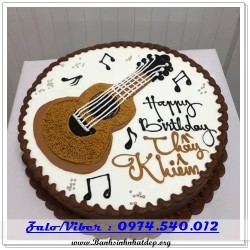 Mẫu Bánh Sinh Nhật Đẹp - A1322